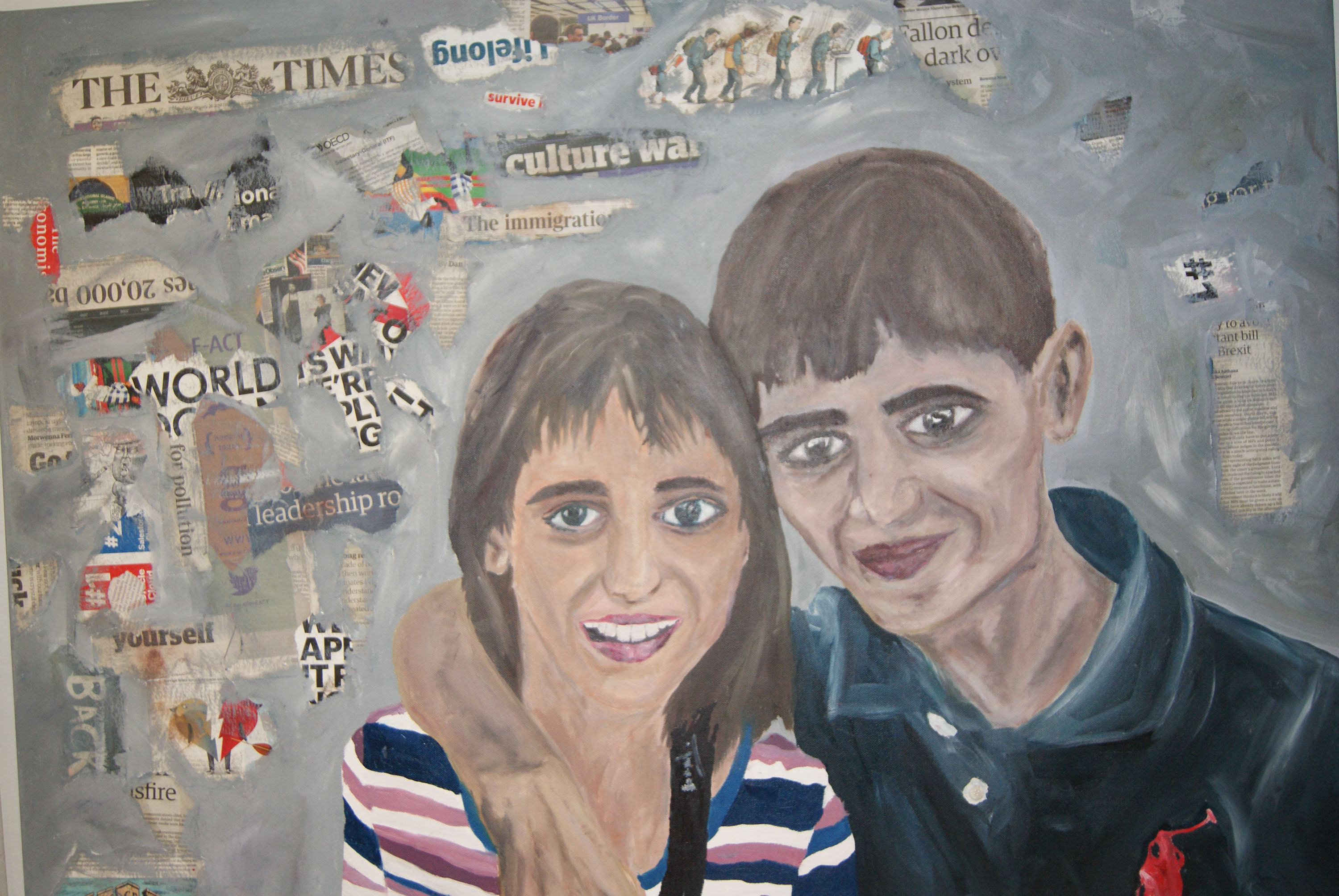IB Art Exhibition, March 2017